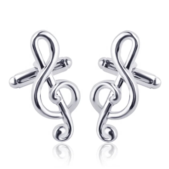 PinGlory Men's Fashion Metal Cufflinks-Eco-Friendly & Personalized for Weddings & Gifts