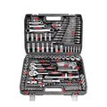 Portable 151pcs Car Repair Tool Box Set Durable Professional Easy-to-Use Ratchet Wrench Hard Case Packaging OEM Customization