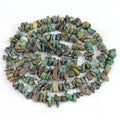 5mm~8mm Irregular Freeform Chip African Turquoise Bead Gemstone Beads Strand for DIY Jewelry Making