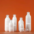 Mini 50ml Plastic Spray Bottle Pump Luxury Style for False Eyelashes Facial Cleanser Toner Lotion Custom Logo for Packaging