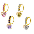 Gaby New Bulk Stainless Steel Nose Piercing Jewelry Gold Plated Nose Hoops and Dangle Rings for Weddings