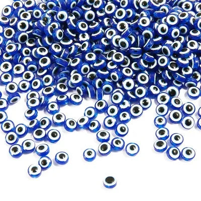 Wholesale Handmade Solid Color Beads with Hole Eye Beads for Jewelry Making