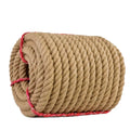 100% Natural Fiber Eco-friendly Manila Sisal Twine 3 Strands Twisted Jute Rope for Agriculture Packaging and DIY Crafts
