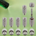 Cozymist New High Pressure Stainless Steel Anti Drip Misting System Cooling & Humidification Water Spray Fog Nozzle