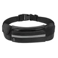 Neoprene Phone Holder Running Belt Hydration Waist Pack With Water Bottle Holder Waist Pouch Fanny Bag Reflective Jogging Bag