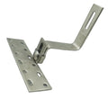 SUS304 Sandblasted Yuens OEM Stainless Steel PV Panel Bracket Adjustable Wooden Beam Solar Mounting System for Shingle Tile Roof