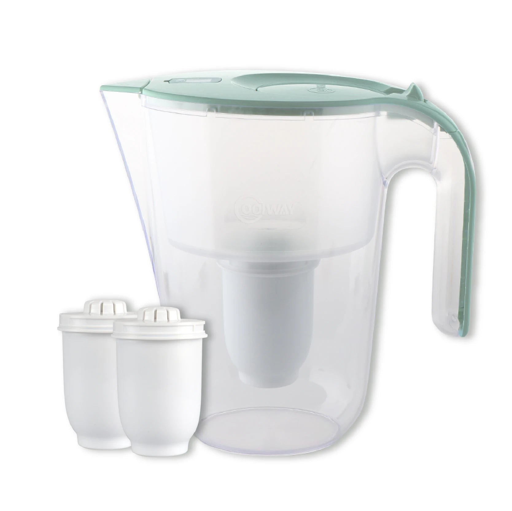Fluoride Remove Water Purifier Alkaline Water Direct Drink Water Filter Jug Pitcher