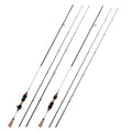 Spinpoler Cheap Price Ultralight Fishing Rod 2.1m 7' Double Tip Light Carbon Rod Spinning Casting Rod Carp Trout Fishing Pole