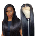 10A 12A Grade Virgin Brazilian Human Hair Wigs From One Donor Lace Front Wig Straight Perruque Cheveux Humain Frontal Lace Wigs
