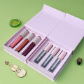 Matte Liquid Lipstick Set Waterproof Multi Colors Lip Gloss Kit Moisturizing Long Lasting Lipsticks