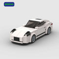 Cheap Technical Kids Building Blocks Toy White Moc Bricks Sports Car for Girls Gift Car Building Block Sets