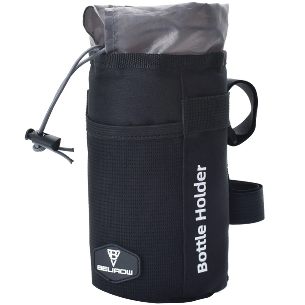 Water Bottle Holder Bag Insulated Cycle Bike Water Kettle Holder  Waterproof Heat Insulation Bicycle Handlebar Water Bottle Bag