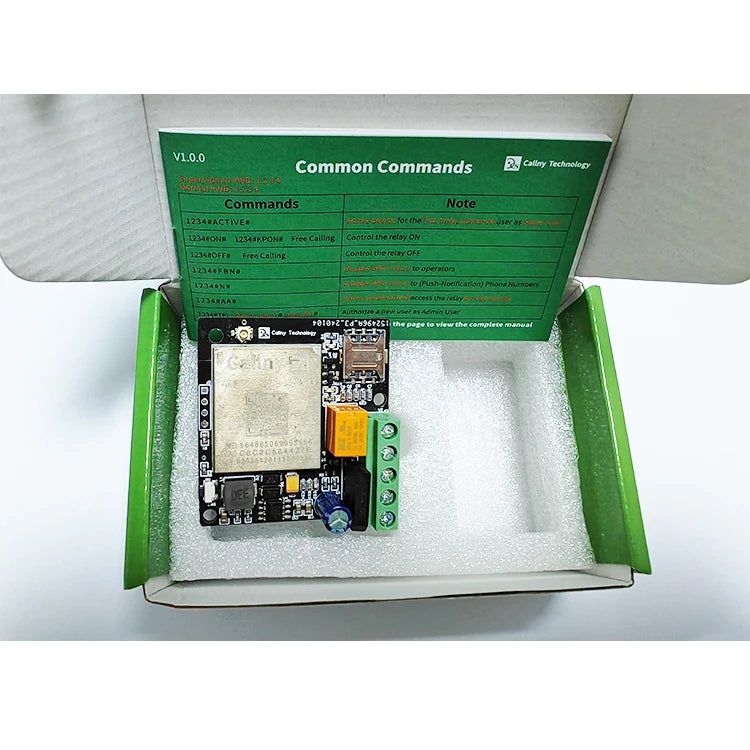 Mini Unit 4G LTE GSM Relay Controller Automatic Gate Opener APP SMS Call Electric Garage Swing Door Opener Remote Control Switch