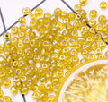 Factory Direct Sales Loose Beads 6/0 8/0 12/0 Trans Colors rainbow Glass Seed Beads for Jewelry Making MegaBDM