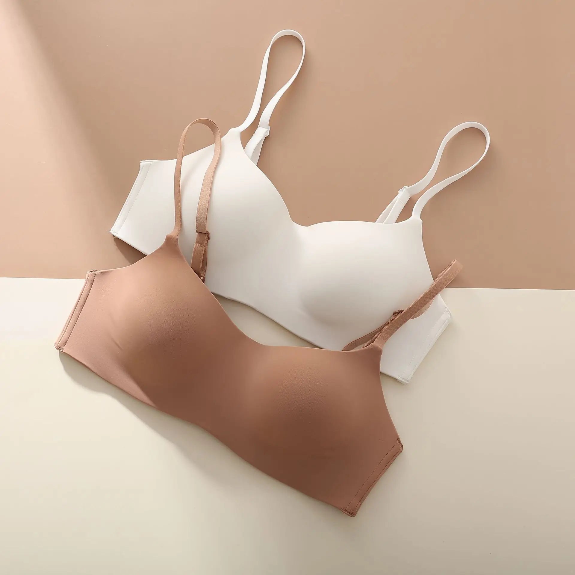Sexy Seamless Bra Wire Free Brassieres Soft Women's Underwear Female Intimates Womens Lingerie Underwear Sleepwears