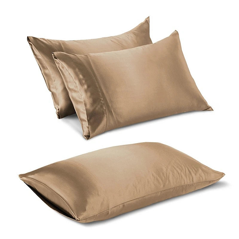 100% Real Silk Mulberry Pillowcase 6A Silk Pillowcase Pure Silk Pillow Case With Gift Box