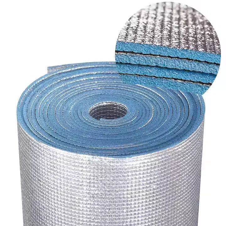 Modern XPE Foam Thermal Insulation 97% Reflective Aluminum Foil New Technology Heat-Resistant Roof Wall Insulation Material