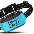 Pet Training Products Fixed/Cycle Modes Battery Safety Protection Dog Training Bark Control S/G Sensitivity Bark Collar for Dogs