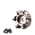 WNMU Milling Insert Heavy Cutting Flat Flying Cutterhead MFWN90 Degree Right Angle CNC Fast Feed Milling Face Mill