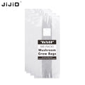JIJID 15*50cm Autoclavable Mushroom Grow Bags Clear Plastic Bags oyster Mushroom Bags With 0.2 Micron Filter