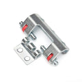 Industrial Design Concealed Hinge Distribution Box Power Cabinet Removable Built-In Hinge Door Window Hinges Carbon