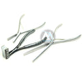 Premium Quality Surgical Grade Stainless Steel Flat Surface Styling Fitting Tool Hair Extensions Tape Pliers for Commercial Use