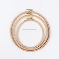 Wooden Circle Frame for Cross Stitch Embroider Round Loop Hand Household Sewing ToolsHand Embroidery Hoop