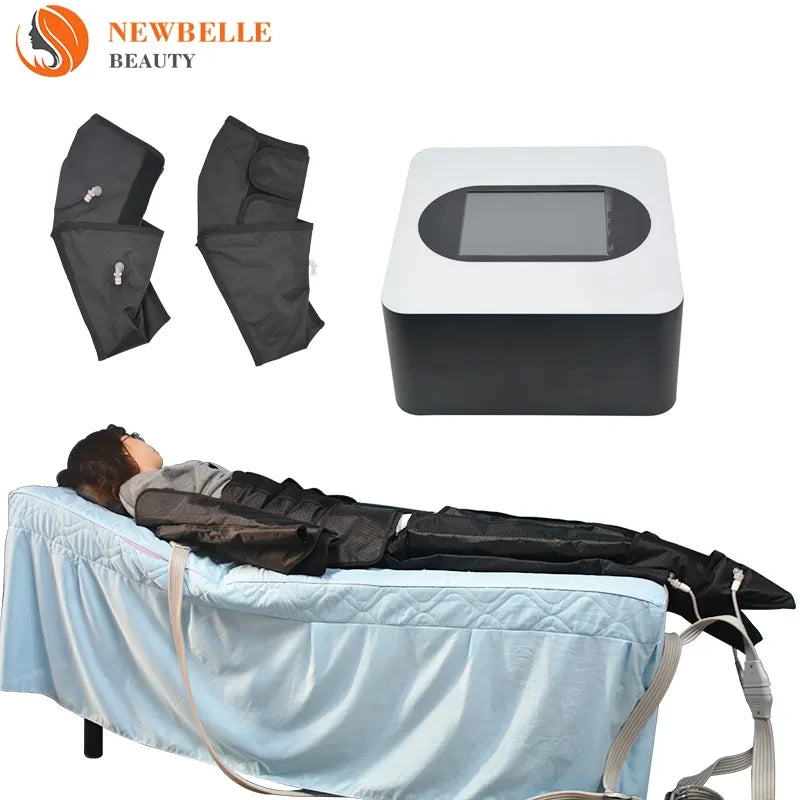 Pressotherapy Lymph Drainage Hosen Jacke Massager Pressotherapy Air Pressure Slimming Pressotherapie  Machine