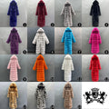 Janefur Real Fur Outerwear Elegant Winter Fox Fur Vest for Women Luxurious Hooded Puffer Long Fur Vest