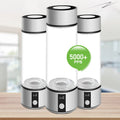 Portable 225ml 10min 3000ppb H2 Hydrogen-rich Water Cup Hydrogen Rich Water Bottle Generator
