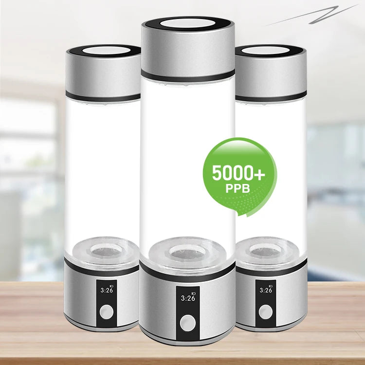 Portable 225ml 10min 3000ppb H2 Hydrogen-rich Water Cup Hydrogen Rich Water Bottle Generator