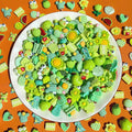 20Pcs/bag Cute Style Mixed Fruit Cartoon Flatback Resin Charm for Diy Hair Clip Phone Case Decoration Slime Charms Nail Art