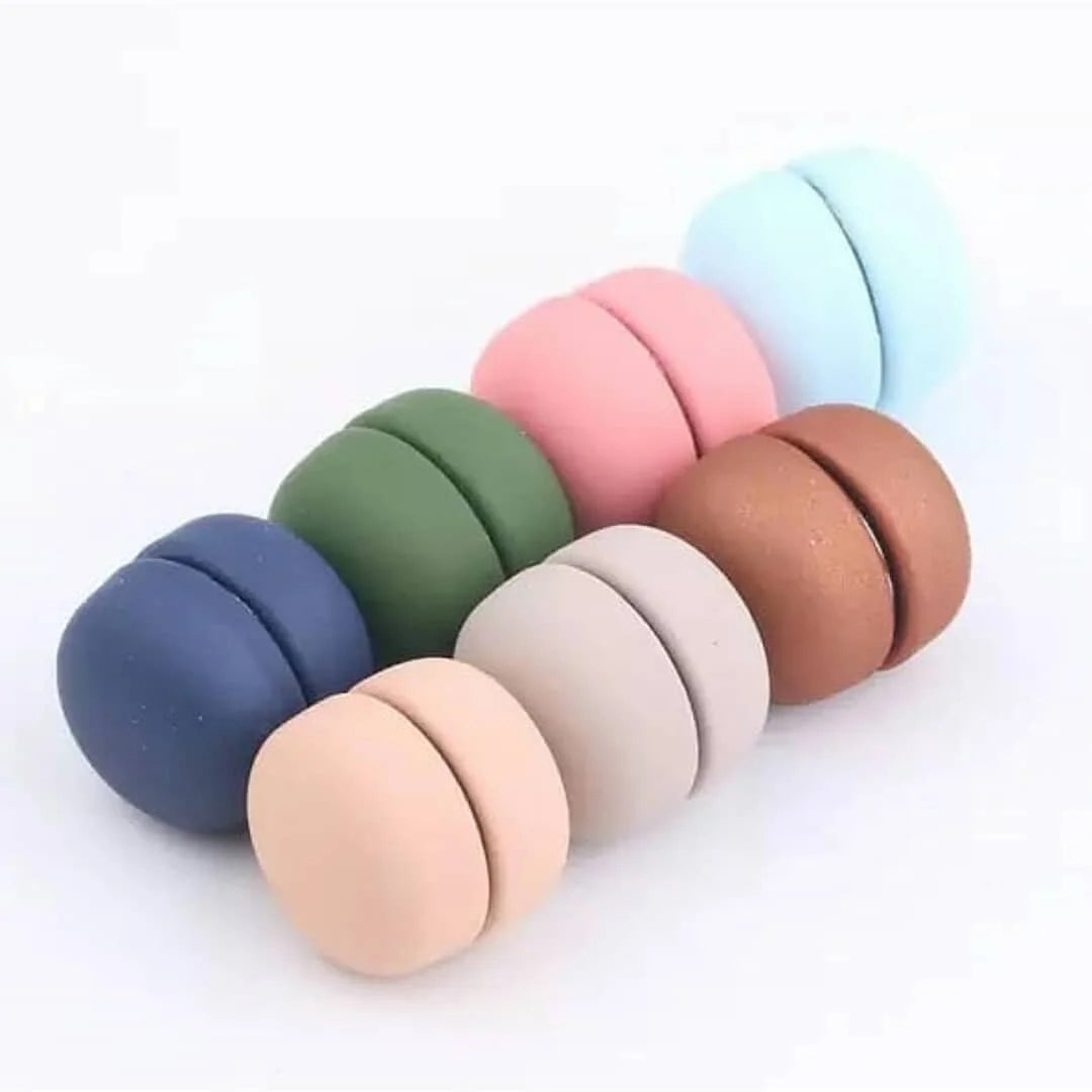 New Release Matte Magnetic Pins Custom Made Nude Color Strong Magetic Pins for Muslim Women Hijab Use