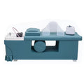 High End Black Shampoo Bed Hair Salon Washing Shampoo Bed Thai Massage Hair Bed With Water Cycling System