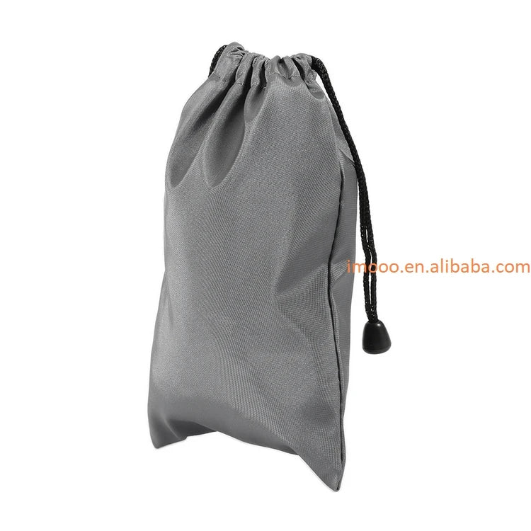 Factory Price Drawstring Bag Waterproof Multipurpose Home Outdoor Travel Case Earphone Cable Mobile Phone Carring Pouch