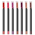 Wholesale Custom Logo New Arrival Lip Pencil Lipstick Lip Liner Creamy Red Nude Dark Brown Lip Liner Private Label Lipliner
