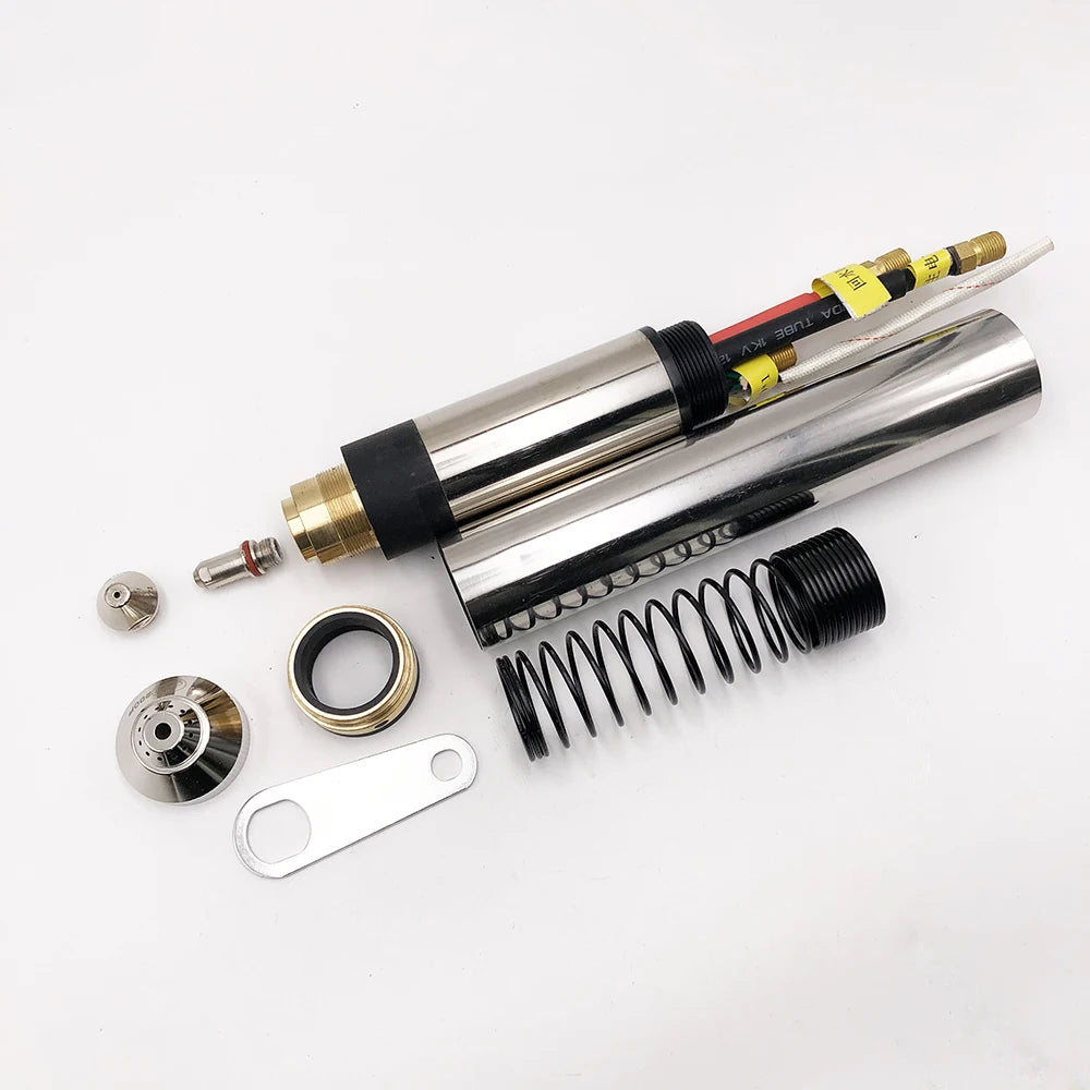 1pcs JINSLU FY-XF200H Water Cooled Plasma Cutting Torch Head for FY-A160/FY-A200/LGK-200 Applications CN;FUJ