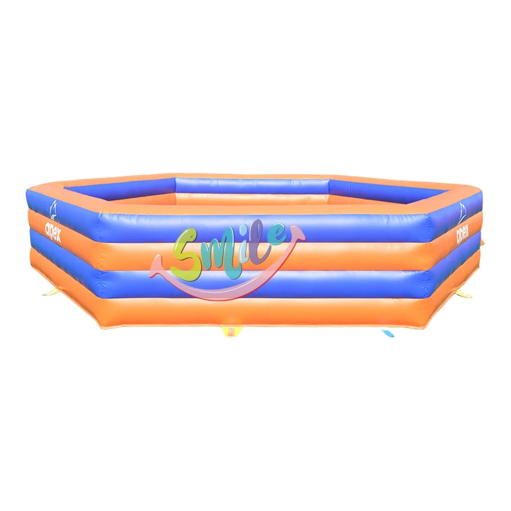 Indoor Outdoor Interactive Sports Games Inflatable Gaga Ball Pit Court PVC Material EN14960 Certified Max Capacity 2 for Home