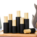 Custom 20ml-100ml Matte Black PET Plastic Empty Lotion Bottle & Cream Jar Pump Sprayer with Screen Printed Liquid Soap