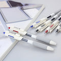 Wholesale Custom Multicolor 1.0mm Ballpoint Pens Set Plastic Business Writing Instrument Manufacturer Logo Wholesale Pen
