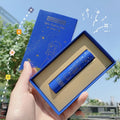 New in Stock New Brand Clear Gold Moisture Color Lipstick Lip Balm
