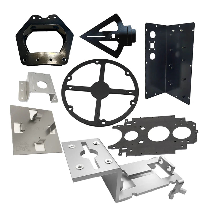 Factory Direct Custom Metal Pressed Stamping Service Brass Aluminium Stainless Steel Casting Sheet Metal Fabrication Parts