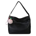 2023 New Fashion Women's Large Capacity Leather Bucket Bag Cheap Handbag with Zipper Closure and Polyester Lining