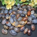 Wholesale Healing Stones Crystal Beautiful Polished Fluorescent Agate Tumble Stone for Decoration