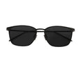 Latest Trend Retro Funky Sunglasses for Men Women Black Titanium Metal Light Weight Comfortable Polarized Lenses Gold Frame Tac