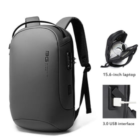 2020 Factory Wholesale Fashion Business Custom-made Smart Anti-theft School Waterproof Travel Laptop Bag (with USB Interface)