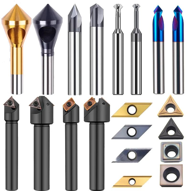 3F Countersink Double Chamfer Tool