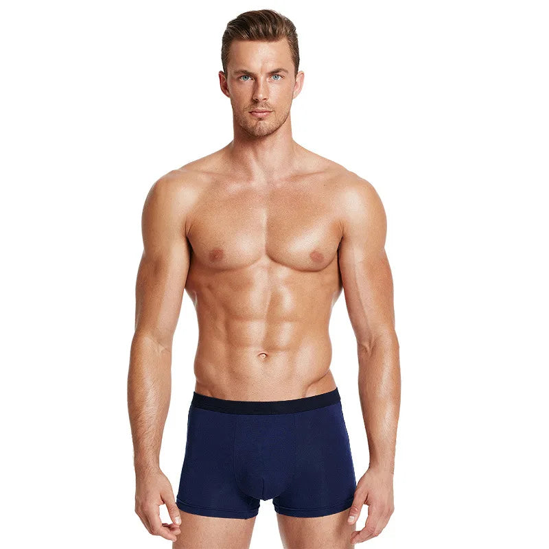professional customization men's cotton breathable boxers wholesale sports casual anti-odor absorb sweat underwear shorts
