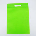 Cheap Non Woven D Cut Die Cut Letter Pattern Carry Bags 30x40cm 60-120g Thickness for Shopping & Package Clothes