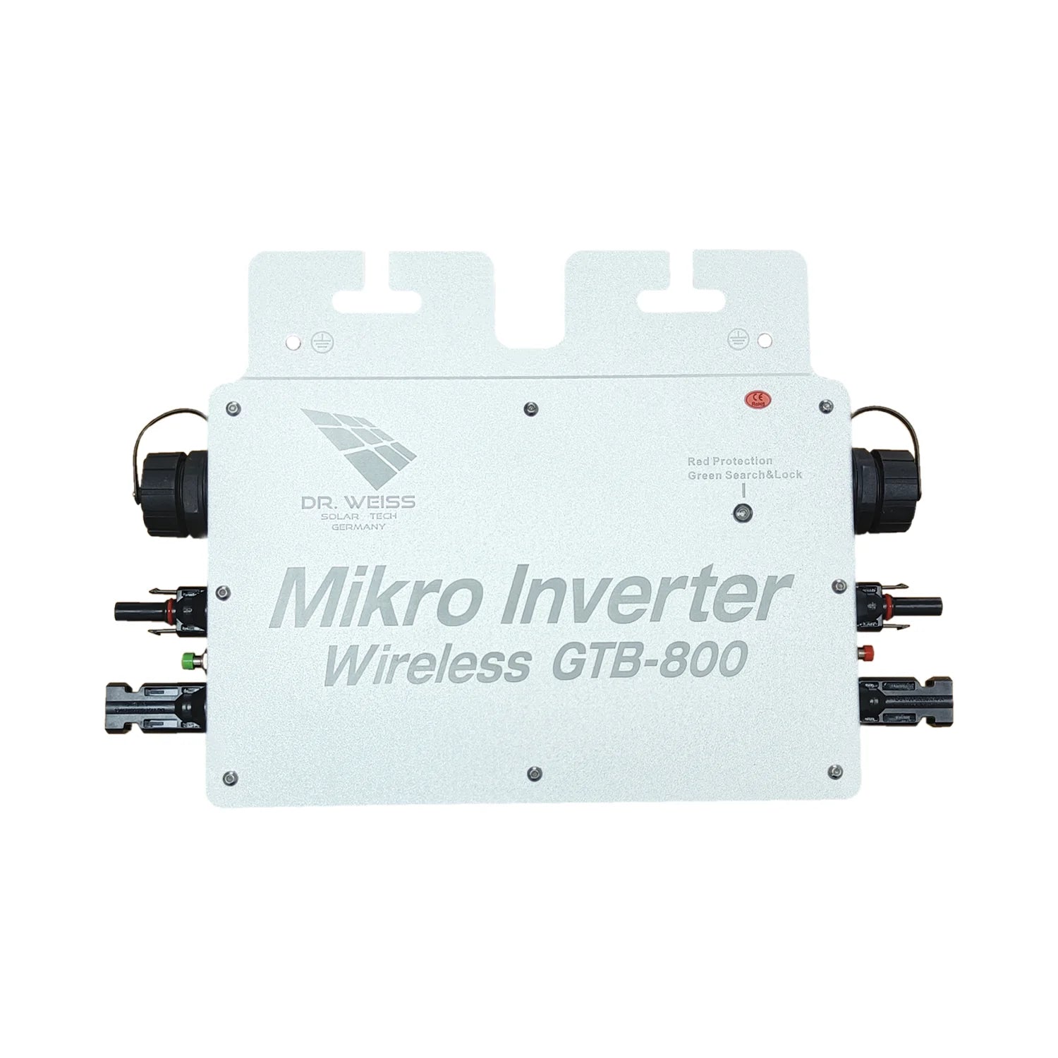 800W IP65 Smart Micro Inverter for Balcony Solar Grid Tie System with WiFi Connectivity 50Hz/60Hz Output Frequency